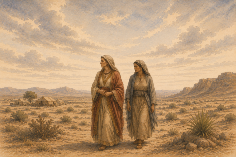 Sarah and Hagar