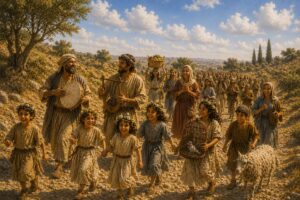 Jerusalem During the Pilgrimage