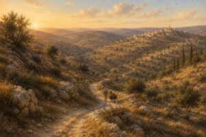 Ancient Roads in the Land of Israel